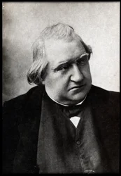 Portrait of Ernest Renan